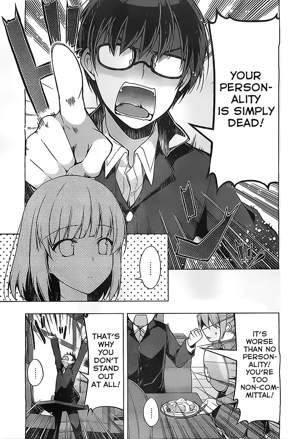 Saenai Kanojo no Sodatekata - Egoistic-Lily Chapter 1 21